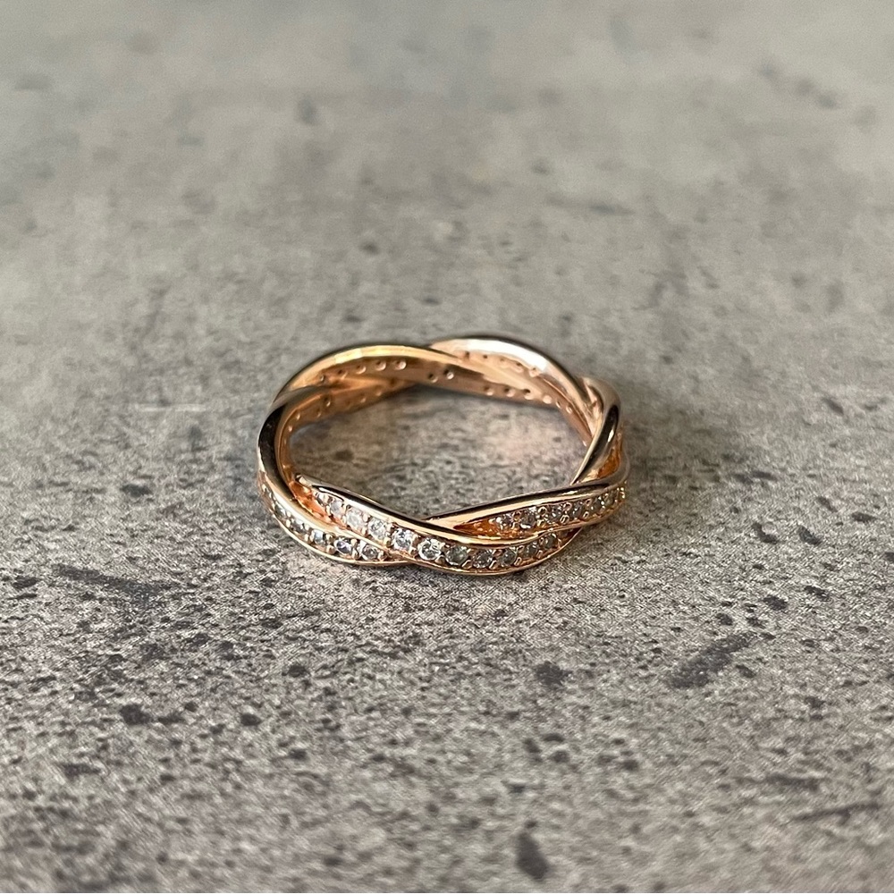 PANDORA SET OF 2 RINGS - Picture 3 of 5